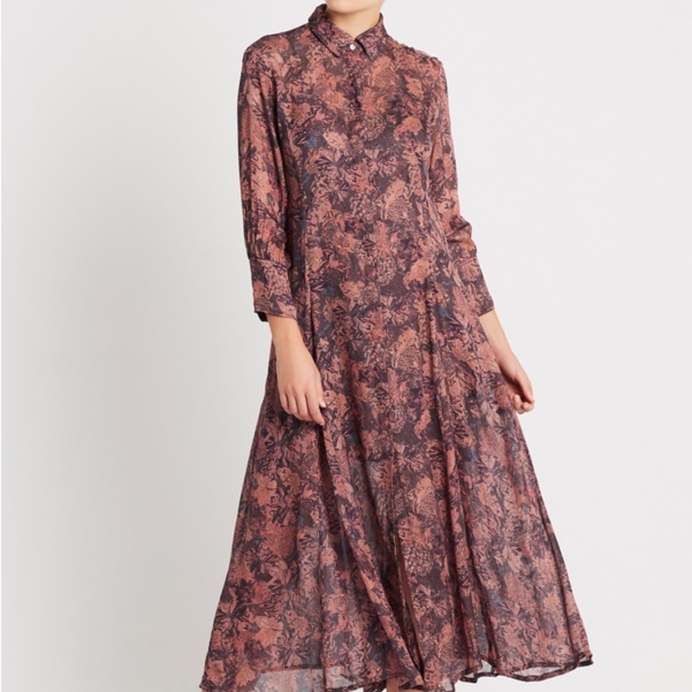 IRO Maddie Floral Paisley Dress